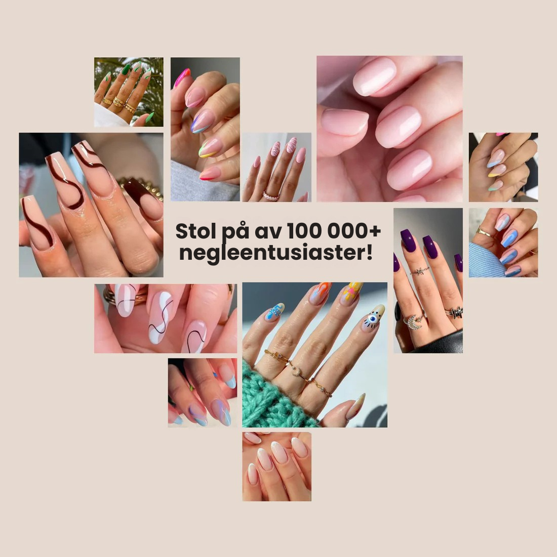 Polygel Startsett