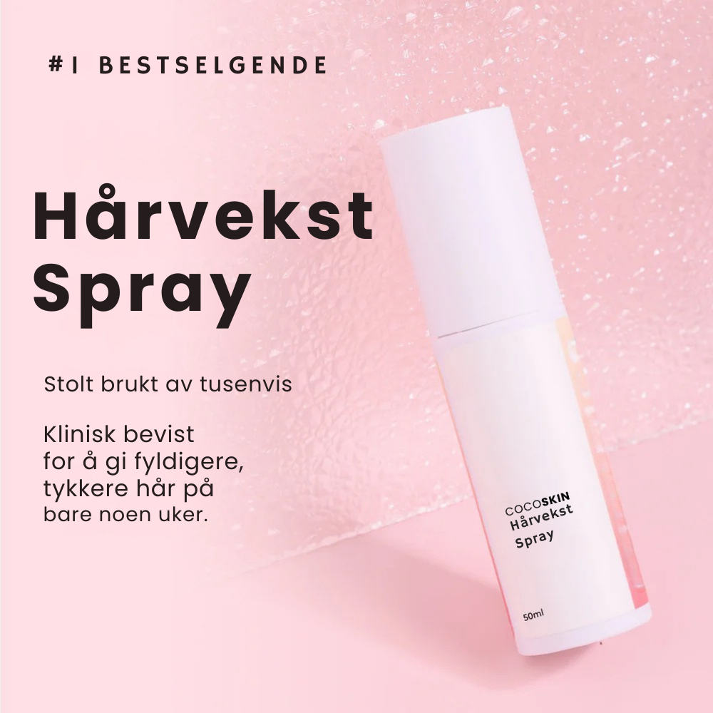 Hårvekst olje spray