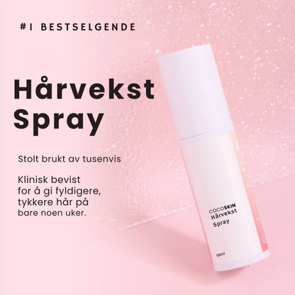 Hårvekst olje spray