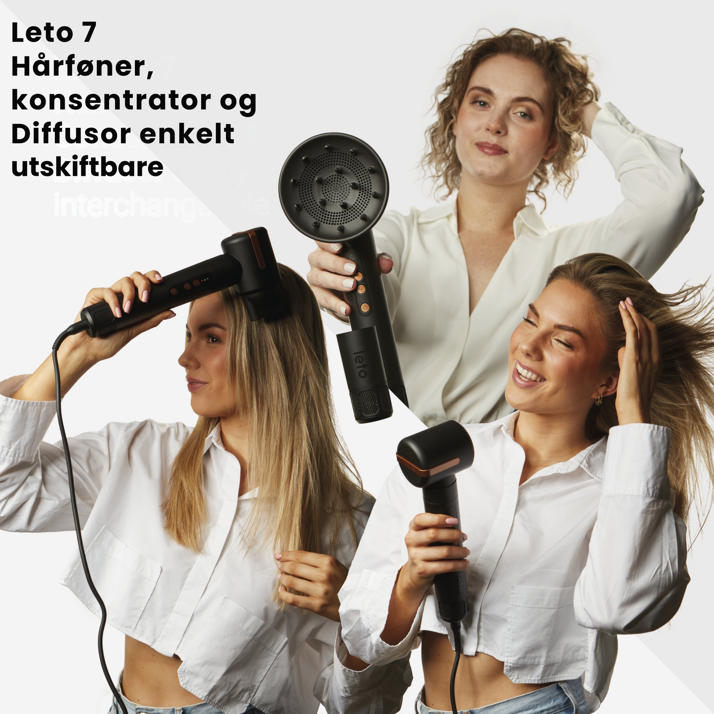 Leto 7 i 1 luftstyler