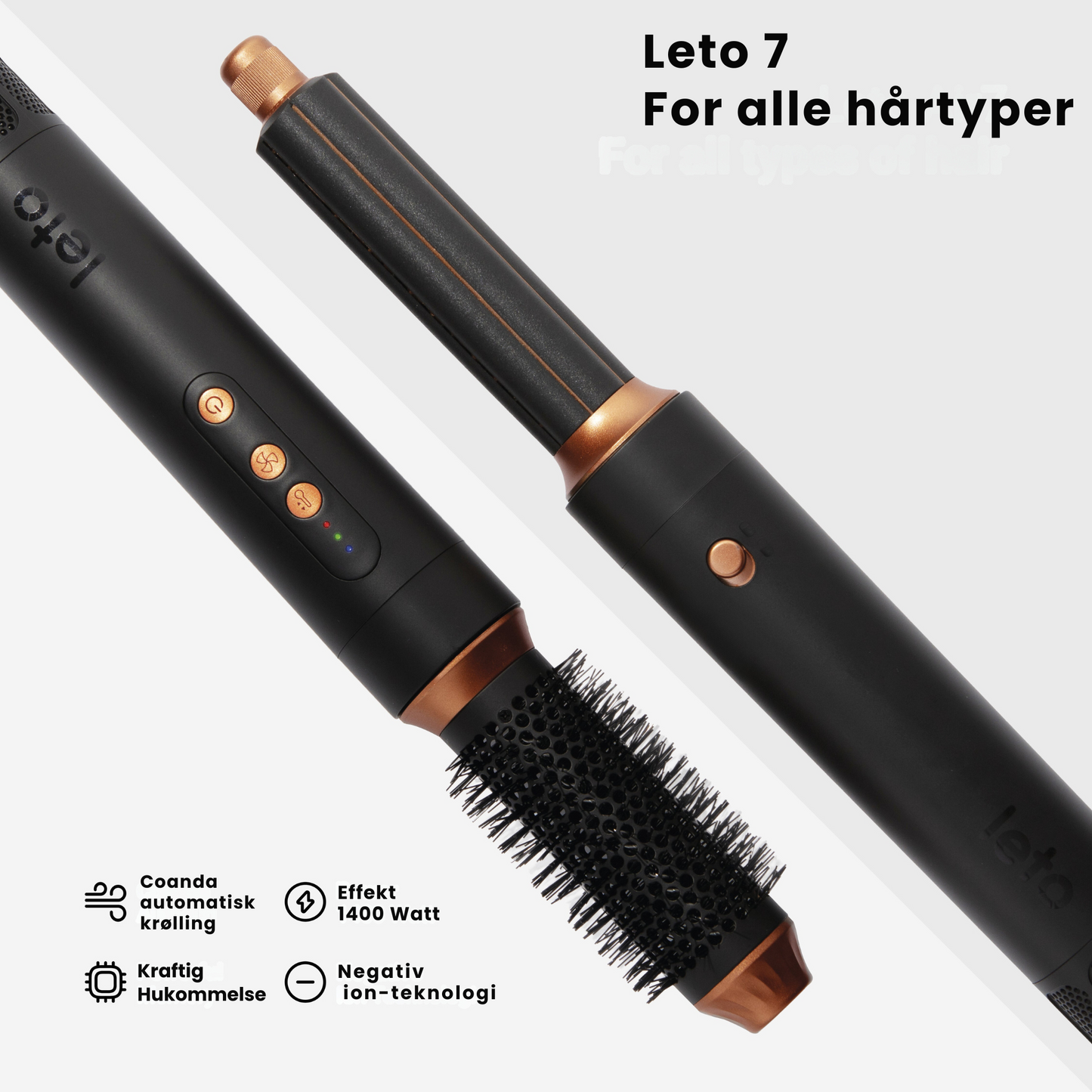 Leto 7 i 1 luftstyler