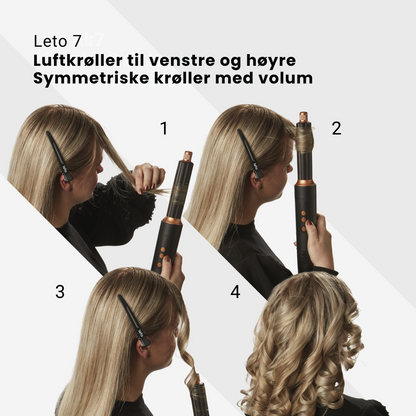 Leto 7 i 1 luftstyler